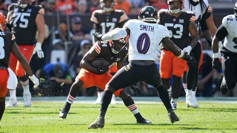 Ravens vs. Browns scouting report for Week 10: Who has the edge?